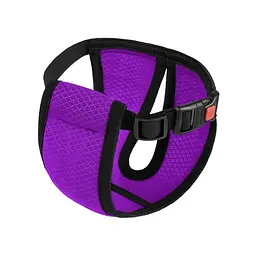 Труси гігієнічні для собак Bronzedog Mesh, розмір XS (маленькі породи) фіолетовий 671107/Т - мініатюра 2