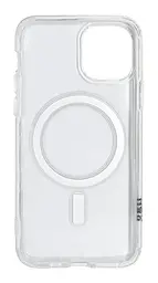 Магнітний чохол XON PhoneCase Magnetic для iPhone 11 Pro (PCMB1111300Е 9380) Прозорий  - мініатюра 3