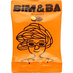 Драже Bim&Ba Choco Peanut 40 г (912466)