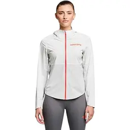 Куртка Saucony W Endorphin Runshield Jacket L White (1097-SAW800456-CDL)