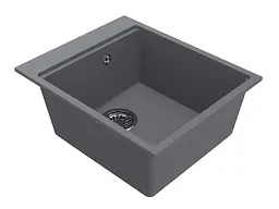 Кухонна мийка Miraggio Lagoon 420 gray 0002218, Сірий - мініатюра 5