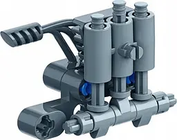 Интерактивный конструктор Моторная лодка - Clementoni 50247 - миниатюра 4