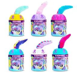 М'яка іграшка Котик у банці MINI W4 MISFITTENS 03948W4 в асортименті - мініатюра 2