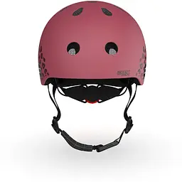 Шолом захисний дитячий Scoot and Ride з ліхтариком 45-51 см вишневий (SR-181206-WILDCAT) - мініатюра 2