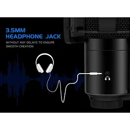 Мікрофон Fifine USB (K683A) - мініатюра 11