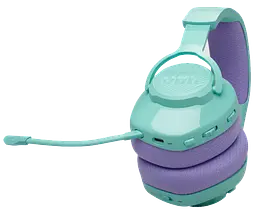 Гарнітура JBL QUANTUM 360 Wireless блакитний (JBLQTUM360CYN) (7023989) - мініатюра 6
