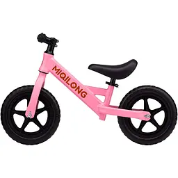Біговел Miqilong HP 12" рожевий (ZCY-HP12-PINK) - мініатюра 4