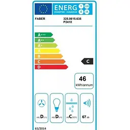 Витяжка Т-подібна Faber STILO SMART X A90 (325.0615.635) - мініатюра 2