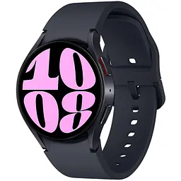 Samsung Galaxy Watch 6 40mm BT (1.30", 432x432, 16 ГБ, Wear OS, Bluetooth 5.3) ) Чорний (Grade C) Seller Refurbished - мініатюра 1