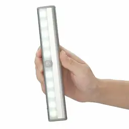 Бездротовий LED світильник із датчиком руху UFT MB01 на батарейках 17х2х3 см - мініатюра 2