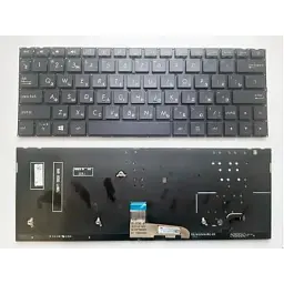 Клавіатура ноутбука ASUS UX333 синя/підсвітка (A46108)
