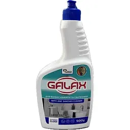 Засіб для чищення ванних кімнат GALAX 500мл запаска та сантехніки