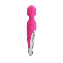 Вібромасажер - Pretty Love Antony Heat Massager Pink - мініатюра 3