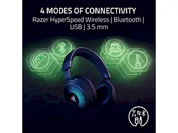 Навушники з мікрофоном Razer Kraken V4 Pro Black (RZ04-05160100-R3M1) - мініатюра 10