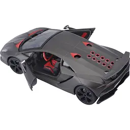 Автомодель Bburago Lamborghini Sesto Elemento 1:24 Metallic Grey (18-21061) [119070] - мініатюра 7