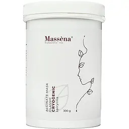 Альгінатна маска Massena Cryogenic 300 г