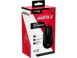 Миша HyperX Pulsefire Haste 2 Black (6N0A7AA) - мініатюра 8