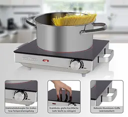 Плита електрична Profi Cook PC-EKP 1210 - мініатюра 4