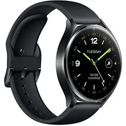 Смарт-годинник Xiaomi Watch 2 BHR8035GL Black Case With Black TPU Strap - мініатюра 3