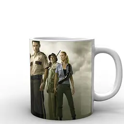 Кухоль GeekLand The Walking Dead 1 сезон WD.02.016 330 мл білий - мініатюра 3