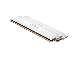 Оперативна пам'ять Crucial 32GB (2x16GB) DDR5 6000MHz Pro Overclocking White (CP2K16G60C36U5W) - мініатюра 3