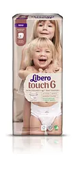 Підгузки-трусики Libero Touch Pants 6 (13-20 кг), 30 шт. - мініатюра 2