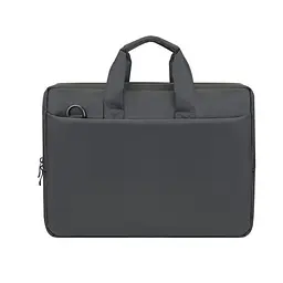 Сумка для ноутбука RivaCase 15.6" 8231 Grey (8231Grey) - мініатюра 3