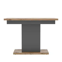 Стіл розсувний Неман ГРЕЙС Дуб аппалачі/Графіт (NEM-121056) - мініатюра 6