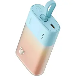 Зовнішній акумулятор Baseus Popsicle Lightning 5200mAh 20W Blue P10055600712-00 [125025] - мініатюра 3