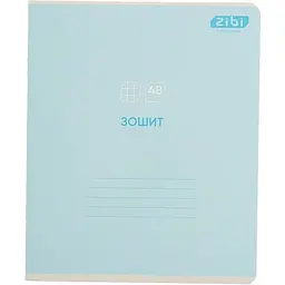 Набір зошитів ZiBi Pastel шкільні 8 предметів 10 шт. (ZB1701-99) - мініатюра 8