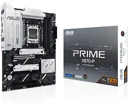 Материнська плата ASUS PRIME X870-P (PRIME X870-P) (Socket AM5, AMD X870, ATX) Б/в - мініатюра 7