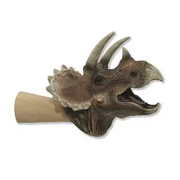 Іграшка-рукавичка Трицератопс коричневий Same Toy det0018479 - мініатюра 3
