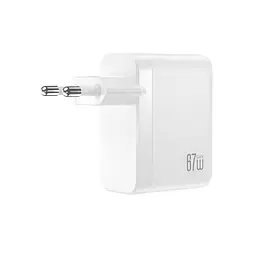 ЗП XO CE39 67W/1 USB 22,5W + 3 USB-C 67W White - мініатюра 2