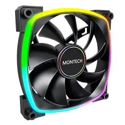 Вентилятор Montech AX140 PWM ARGB Black
