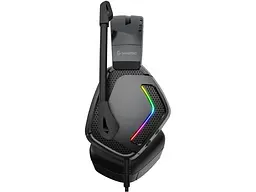 Навушники GamePro HS605 RGB Black - мініатюра 3