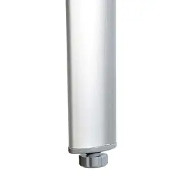 Складний стіл Bo-Camp Case Model Oval 120x80 cm Grey (1404415) - мініатюра 4
