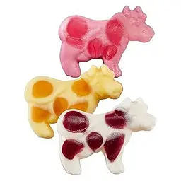 Желейки Trolli Gummi Candy Cows Корівки 1 кг - мініатюра 2