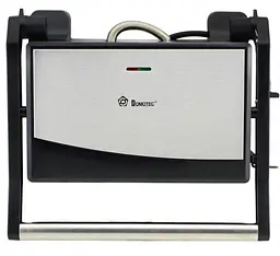 Гриль контактний притискний Domotec MS 7708 домашній 1000 Вт - мініатюра 4
