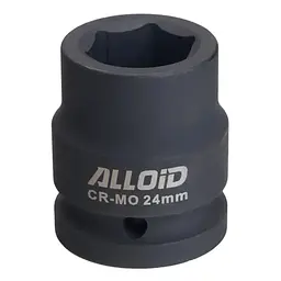 Торцева головка Alloid ударна 1/2DR 24 мм (GU-50124)