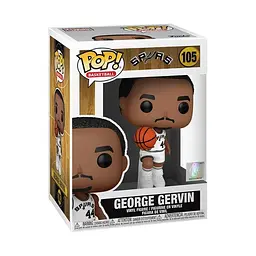 Фігурка Сан-Антоніо Сперс Джордж Гервін Funko Pop San Antonio Spurs George Gervin 10 см SAS GG 105 - мініатюра 2