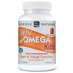 Жирні кислоти Daily Omega Kids, 30 капсул Nordic Naturals fit0013086