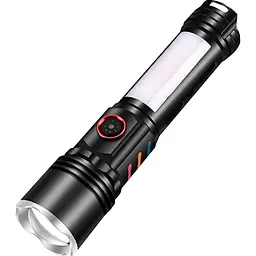 Ліхтарик DK SY-2307 Black [152325]
