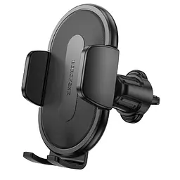 Автотримач для телефону BOROFONE BH133 Rio push-type car holder (air outlet) Чорний