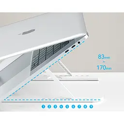 Підставка для ноутбука Vention Laptop Stand White [KDNW0] [123588] - мініатюра 7