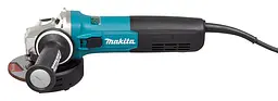 Шліфмашина кутова мережева Makita GA5092X01 (125 мм, 1900 Вт, 11500 об/хв, SJSII, AFT) - мініатюра 4