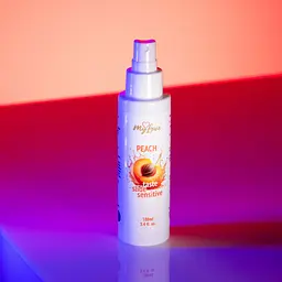 Оральний лубрикант Boys Of Toys MyLove Taste Slide Sensitive Персик, 100 мл - мініатюра 2
