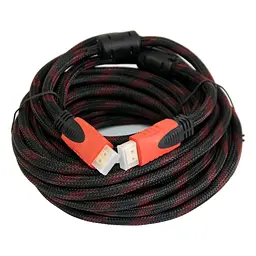 Кабель-подовжувач HDMI–HDMI 10 м, версія 1.4, шнур для монітора та телевізора