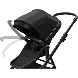 Детская коляска Thule Sleek Midnight Black on Black [11000026] [107637] - мініатюра 7