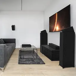 Підлогова акустична система Klipsch Reference R-600F Black - мініатюра 5