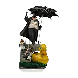 Фігурка для геймерів ABYstyle DC COMICS Penguin Deluxe Art Scale 1/10 (DCCBAT40621-10)